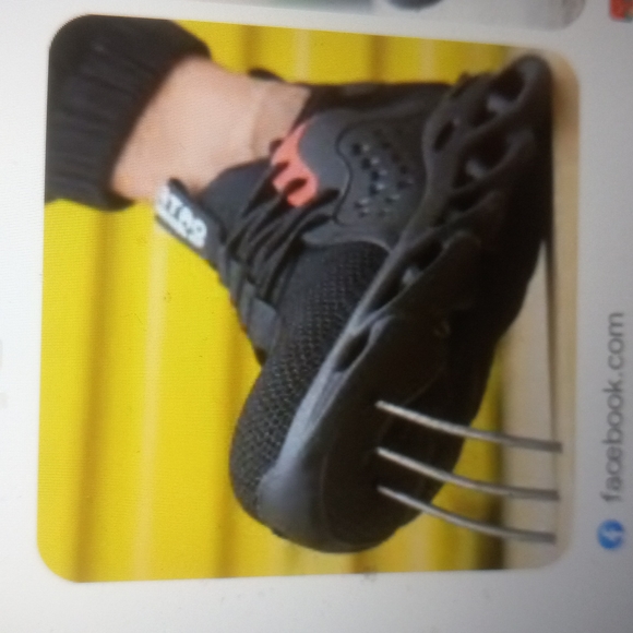 Nice real nice instructable sneakers/ boots - Picture 10 of 12